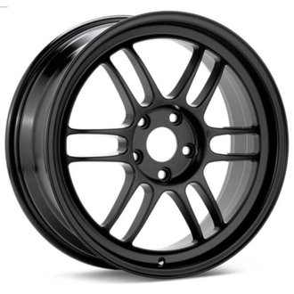 RPF1 17x9 5x114.3 35mm Offset Gloss Black Wheel (MOQ 40