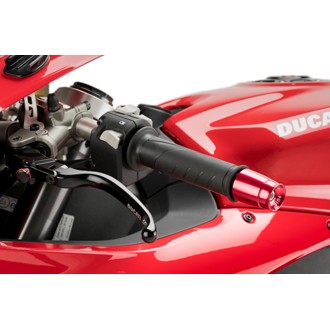 Bar Ends Sport Red