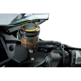 Front Brake liquid tank cover Gold