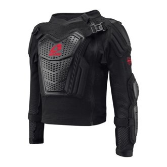 Evs Comp Suit Black/Red - Xl