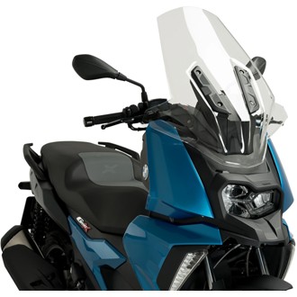 Windshield V-Tech Line Touring Clear