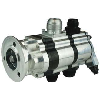 Tri-Lobe Dry Sump 2-Stage Oil Pump for Procharger V-Band 1.800 PS