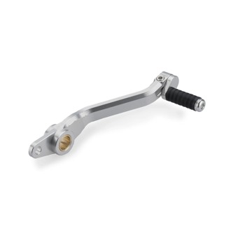 Adjustable Brake Foot Pedal Silver