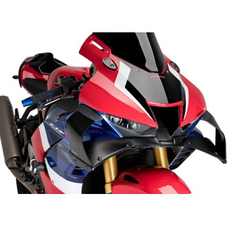 Frontal Spoiler Gp Black