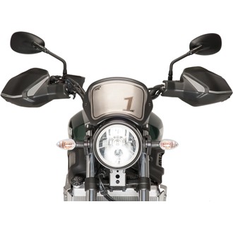 Front Plate Abs Matt Black