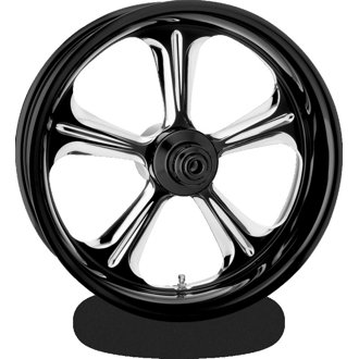 18x5.5 Forged Wheel Wrath - Contrast Cut Platinum