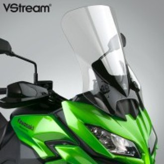 15-16 Kawasaki KLE1000 Versys 1000/L V Stream/ Wave Tall Windshield-Clear