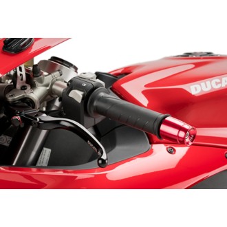 Bar Ends Sport Red
