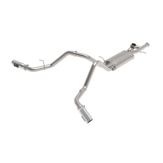 Gemini XV 3 IN 304 Stainless Steel Cat-Back Exhaust System w/ Cut-Out Polished