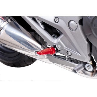 Racing Footpegs Red