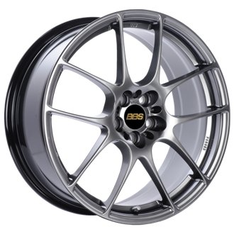 RF 18x8 5x112 ET45 Diamond Black Wheel -82mm PFS/Clip Required