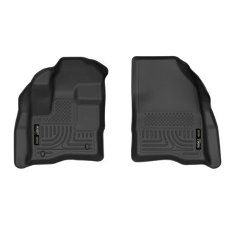 10-19 Ford Taurus / 09-16 Lincoln MKS X-act Contour Series Front Floor Liners - Black