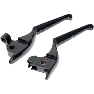 Enygma Levers 14-16 HD Touring Gloss Black