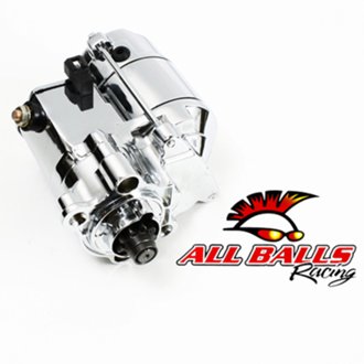 BIG TWIN STARTER, 1.4KW, CHRM, SPORTSTER
