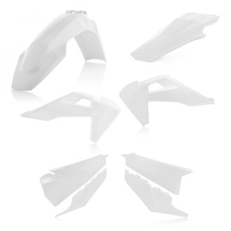 20-23 Husqvarna TE150i-300i/ FE350/s-501/s Plastic Kit - Original 22