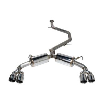 2019+ Toyota Corolla Hatchback Quad-Exit Cat-Back Exhaust Stainless Steel