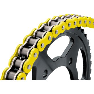 525x150 BMXR O-Ring Chain - Yellow