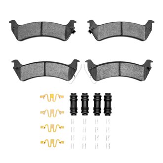 R1 Optimum Oe Pads and Hardware Kit