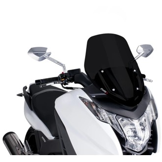 Windshield V-Tech Line Sport Black