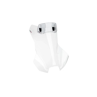 Touring Plus Windshield With Visor Clear