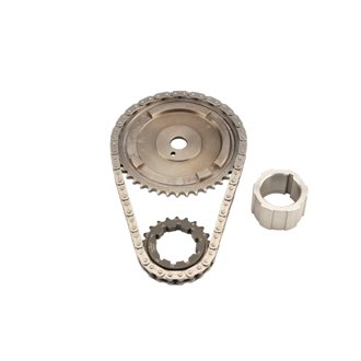 Hi-Tech Timing Set, 1-Bolt, 4-Pole 2007 Ls2, 2008+ Ls3 Ls9 58X Adjustable Single Chain