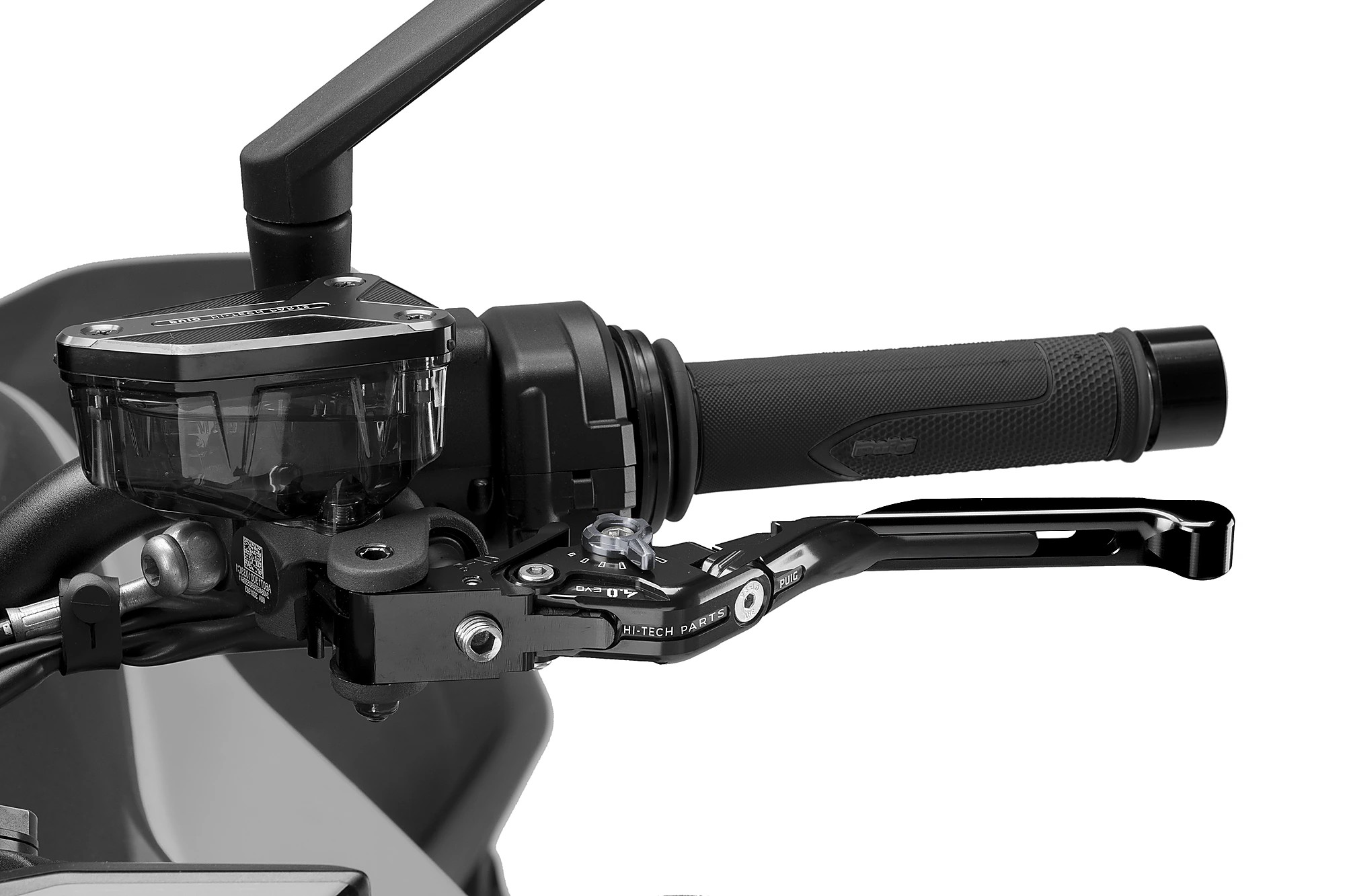 Levers 4.0. Titanium