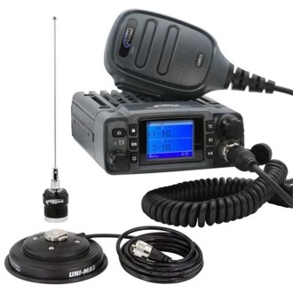 Radio Kit - GMR25 Waterproof GMRS Band Mobile Radio with Antenna