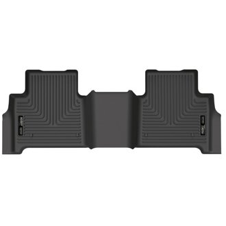 22-25 Jeep Grand Cherokee WeatherBeater 2nd Seat Black Floor Liners