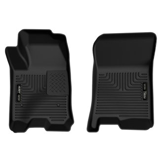 2023 Chevrolet Colorado /GMC Canyon WeatherBeater Black Floor Liners