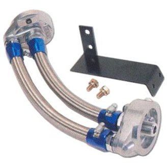 89-94 Nissan Skyline GTR Oil Filter Relocation Kit