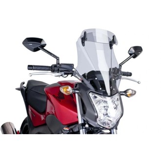 Touring Plus Windshield With Visor Smoke