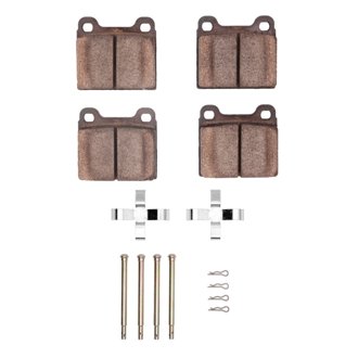 R1 Semi Met Pads and Hardware Kit