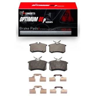 R1 Optimum Oe Pads and Hardware Kit