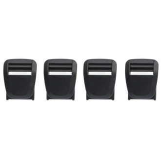 Straps Hold Kit (4) - Black
