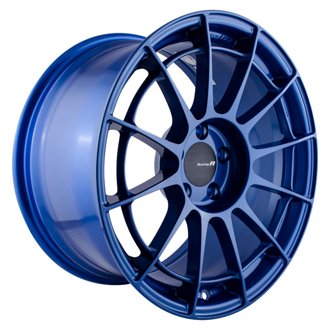 NT03RR 18x9.5 5x114.3 40mm Offset 75mm Bore - Victory Blue Wheel