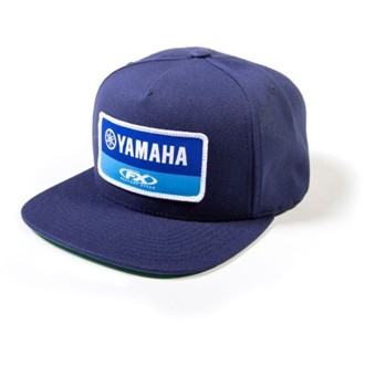 Yamaha Victory Snapback Hat / Navy