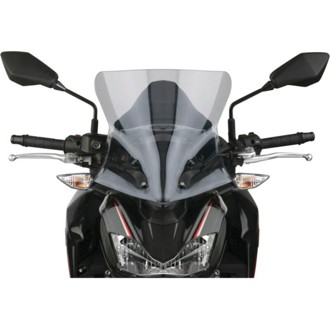 17-19 Kawasaki Z900 V Stream/ Wave Mid/Std. Windshield-Tinted