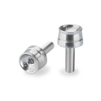 Bar Ends Speed Silver