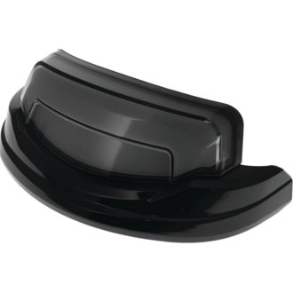 Tracer Rear Fender Tip Light Gloss Black Smoke Lens