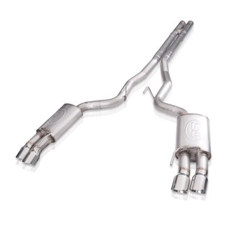 18+ Ford Mustang GT Redline H-Pipe Performance Connect Cat-Back Exhaust