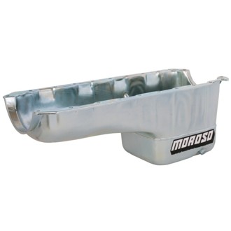 Chevrolet Big Block Mark IV Deep Wet Sump 7qt 9in Steel Oil Pan