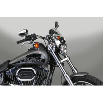 Fits 44-51 mm. O.D. Flyscreen-Chrome Lt. Tint