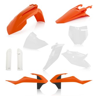 18+ KTM SX85/21-24 GasGas MC85 Full Plastic Kit - Original 18