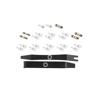 Direct Replacement For Your Factory Bulbs.