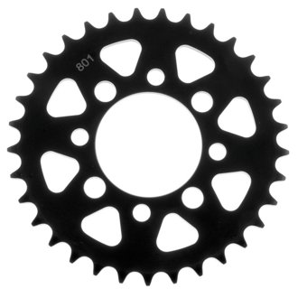 Suzuki Rear Steel Sprocket 420 33T - Black