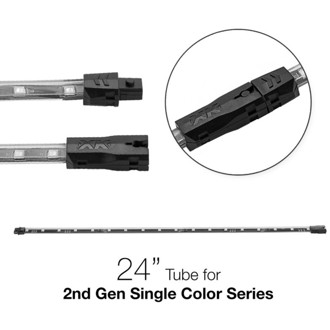 Single Color 24in Tube Single Color LIGHT BLUE - 2nd Gen