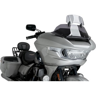 Multi-adjustable Visor 2.0 Clip-on Smoke