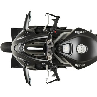 Frontal spoiler GP Matt black
