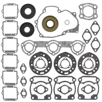 Complete Gasket Kit Withoil Seals