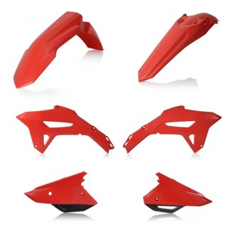 22+ Honda CRF250R/21-24 CRF450R Plastic Kit - Original 21